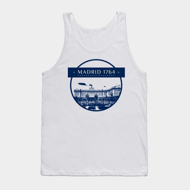 Madrid 1764 Tank Top by DiscoverNow